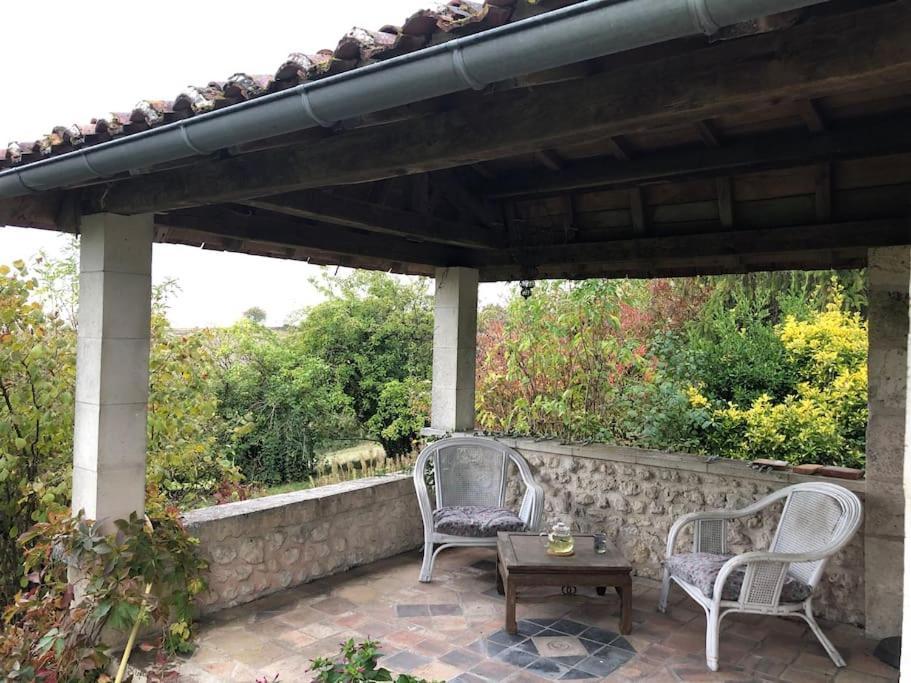 Gite De L'Edelinie Nanteuil-Auriac-de-Bourzac المظهر الخارجي الصورة