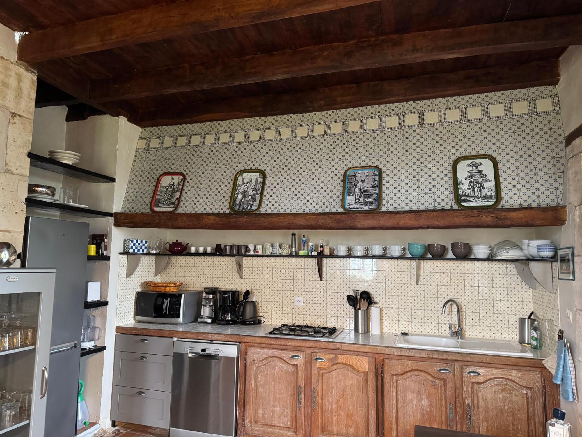 Gite De L'Edelinie Nanteuil-Auriac-de-Bourzac المظهر الخارجي الصورة